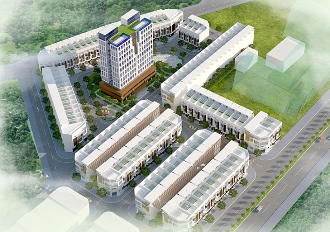 Vpit Plaza ra mắt đất nền shophouse 2 mặt tiền